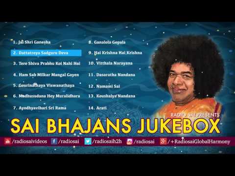 Sai Bhajans Jukebox 10 - Best Sathya Sai Baba Bhajans | Top 10 Bhajans | Prasanthi Mandir Bhajans
