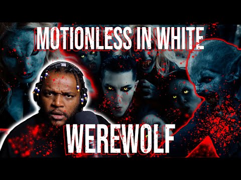 TWIGGA FIRST TIME HEARING 😵😱 - Motionless In White - Werewolf [Official Video](REACTION)