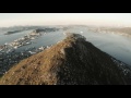 Aerial Video Ålesund Norway Amazing Nature