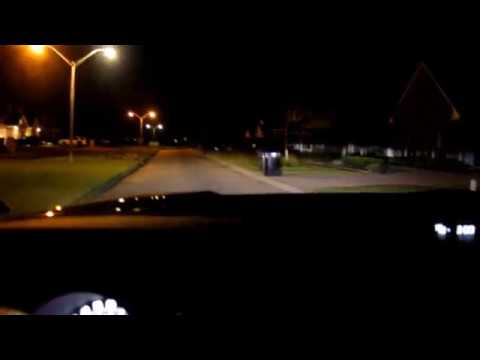 ls460 retrofit with aftermarket headlights on a Toyota Tundra