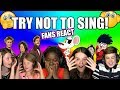 Fans React To CBBC Try Not To Sing Challenge TV Themes