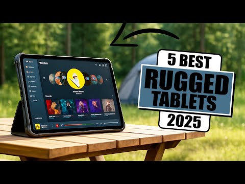 The 5 Best Rugged Tablet 2025 | BEST Tablets For The Money
