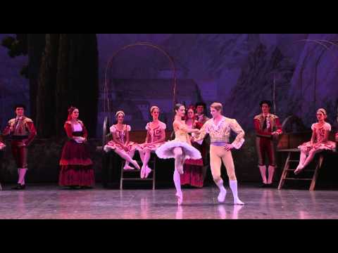 Don Quixote grand pdd - Dorothée Gilbert and Karl Paquette