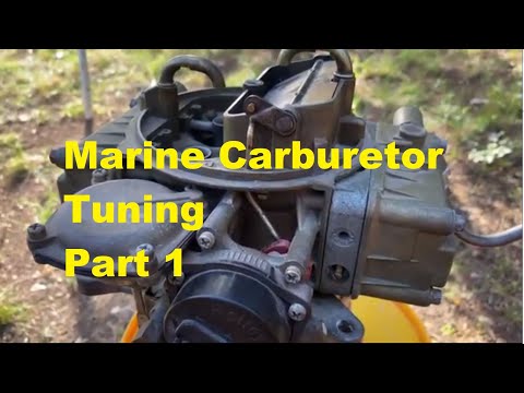 Marine Carburetor Tuning Part 1