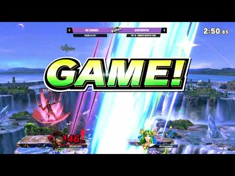 Fusion.exe 57 - Notorious BEACHH (Snake) vs KPAE Antimony (Palutena) - Winners Quarter-Final