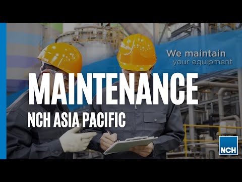 NCH Asia Pacific - Maintenance Specialty introduction