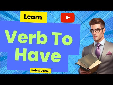 Learn verb to HAVE :( in an easy way)@heikalabdallahdaniel6076 فعل يمتلك /يكون عنده أو يكون عندهم
