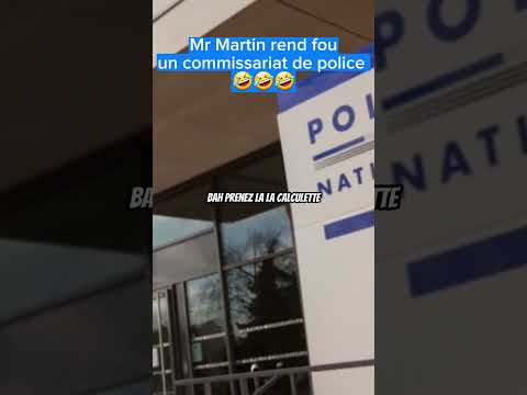 😂📞 M. Martin REND FOU UN COMMISSAIRE DE POLICE - Partie 3 : Le chaos continue ! #canular #humour