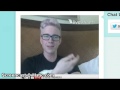TYLER OAKLEY AND TROYE SIVAN RAP BATTLE ...