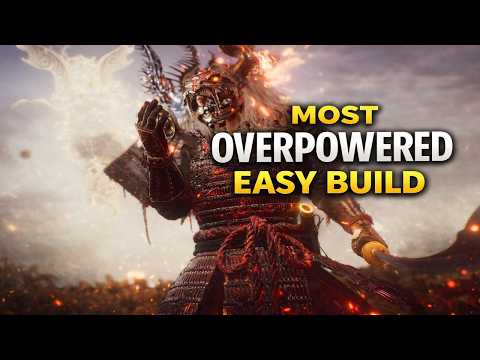 Nioh 3: Most Overpowered Simple Easy Axe Build! (CRAZY DAMAGE & DEFENSE)