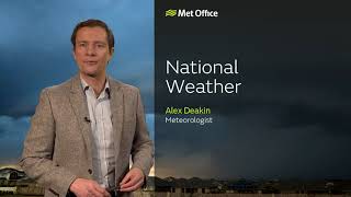 06/01/23 – Rain and windy for many – Evening Weather Forecast UK – Met Office Weathe