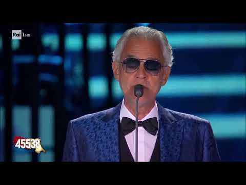 Andrea Bocelli in "Miserere" con Zucchero e "Con te partirò" (ITALIA Loves ROMAGNA)