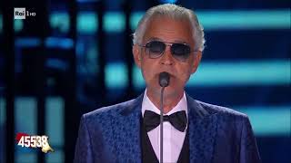 Andrea Bocelli in "Miserere" con Zucchero e "Con te partirò" (ITALIA Loves ROMAGNA)