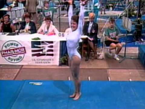 Kim Kelly - Vault 2 - 1992 Phar-Mor U.S. Championships - Women