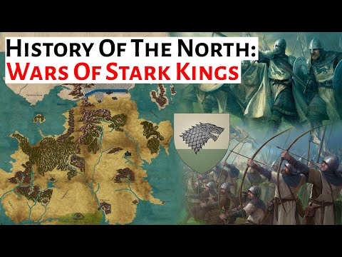 The Wars Of The Stark Kings | The North | House Of The Dragon / ASOIAF History & Lore Explained