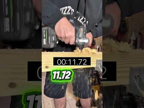 Are they the same power? Results may shock you #flex #drill #tools #toolsteam #viral #diy #cool