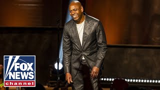 Gutfeld: Dave Chappelle isn't blinking amid cancel attempts