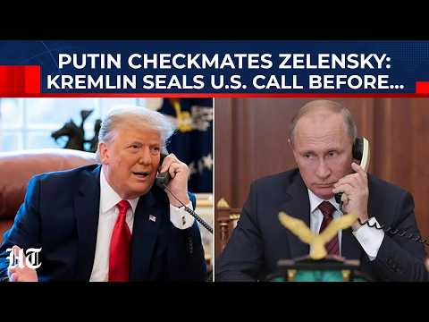 Russia Hijacks Mar-A-Lago Diplomacy: Kremlin's Call To US Torpedoes Trump-Zelensky Meet Once Again?