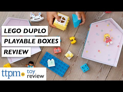 lego duplo playable box