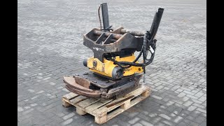 Engcon S80 | KM80 | GRIPPER | AUX HYDR. | GOOD CONDITION tiltrotator | Image 4 - Machineryline