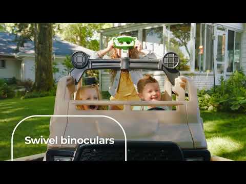 Step2 Safari Truck Climber Outdoor Activity Toy For Kids