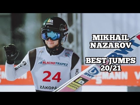 Mikhail Nazarov - Best Jumps 20/21
