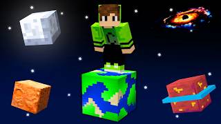 PLANETS CIVILIZATION in Minecraft!