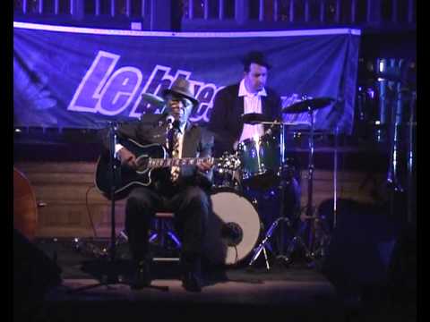 ROBERT BELFOUR & LITTLE VICTOR "Hill Stomp Blues"