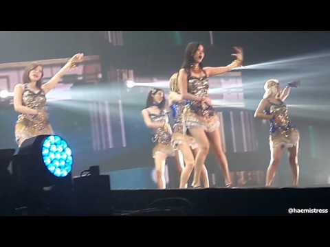 160416 Lion Heart Girls Generation Phantasia in Jakarta (yoona focus)