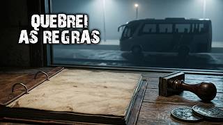QUEBREI AS REGRAS antes de trabalhar na RODOVIÁRIA às 3:33