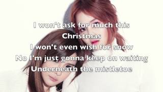 Bom & Lee Hi: All I Want For Christmas Is You Lyrics