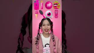 Download lagu Random Pink Food ASMR Mukbang #3 🌸🦑💋 #shorts #mukbang #asmr #eating mp3