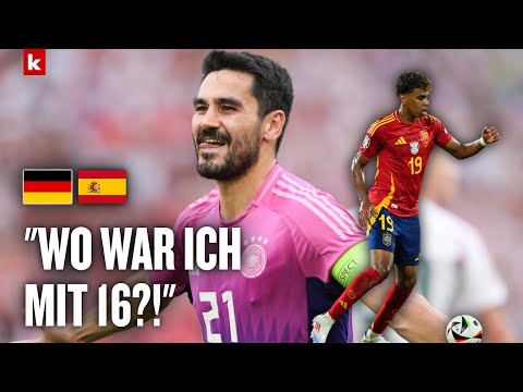 Video Thumbnail: Gündogan schwärmt von Yamal und Rodri: "Der Beste der Welt!" | Deutschland - Spanien