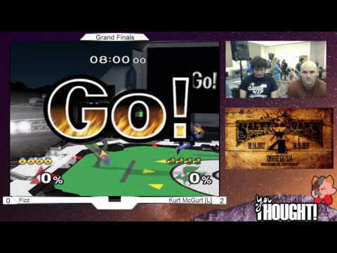 YT5 Melee LF - Kurt McGurt (Falco) vs Fizz (Shiek)