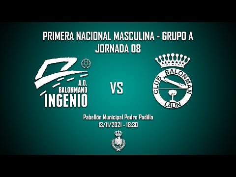 Balonmano Ingenio VS Disiclín Balonmán Lalín