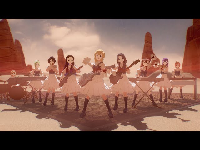 22/7「ロックは死なない」music video公開 ~キャラクターが初のバンド演奏披露する“ロック”な作品が完成~ 2 YouTubeサムネイル