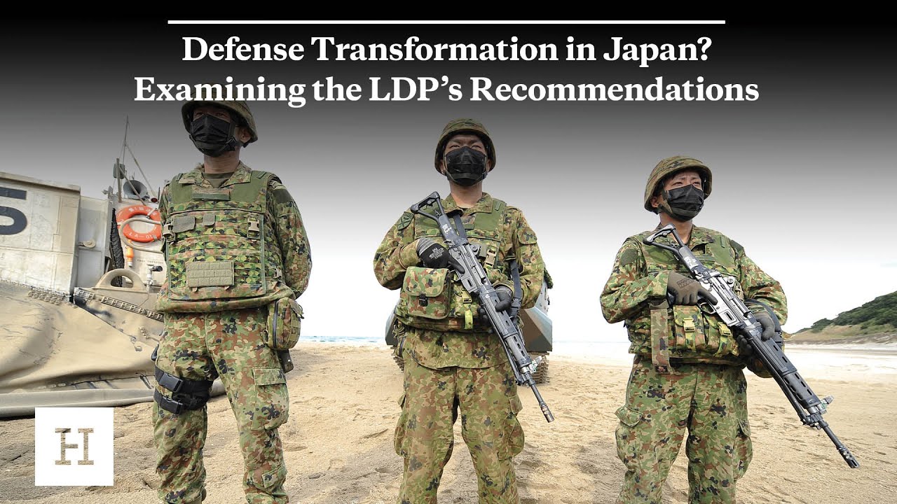 Defense Transformation in Japan? Examining the LDP’s Recommendations