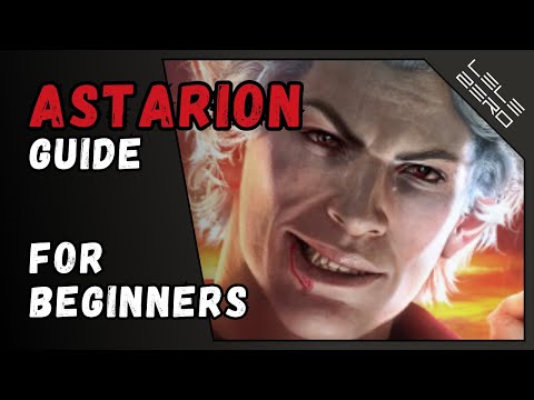 How to play Astarion | Build Guide for Beginners | Baldur's Gate 3
