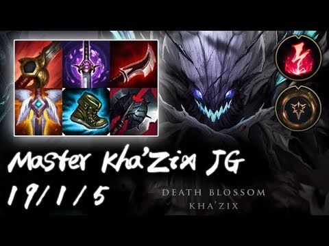 Master Kha'Zix Jungle vs Lee Sin | Korea High Elo Replays