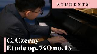 C. Czerny - Etude no.13, op. 740 (Bryan Chen, 12)