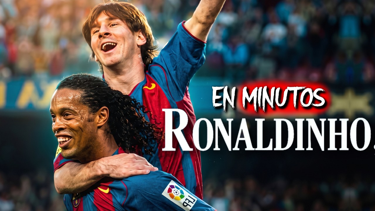 RONALDINHO: El DIOS del BALÓN (2026) RESUMEN EN MINUTOS