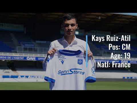 Kays Ruiz-Atil to Auxerre for Free!