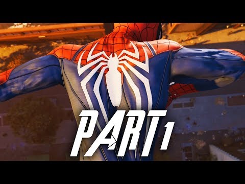 Spider-Man PS4 Gameplay Walkthrough Part 1 - INTRO (Full Game) Marvel's Spider Man