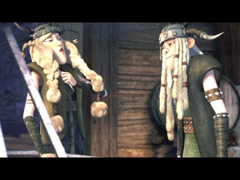 Dragon’s Race To The Edge 4x13 Part 2 - Ruffnutt & Tuffnutt Imitates Viggo