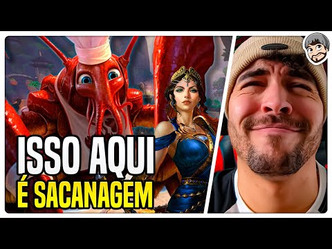 🦀 KHEPRI NO DUELO E AINDA CAIO CONTRA UMA HERA???? SOCORRO! KHEPRI - Ranked Duelo