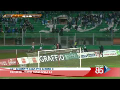 MONOPOLI   V FRANCAVILLA 1 1 26 03 2017