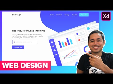 Adobe XD Web Design Tutorial for Beginners