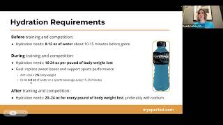 Performance Nutrition for Basketball Athletes