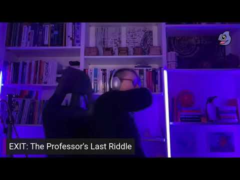 Escape Room: EXIT! The Professor's Last Riddle