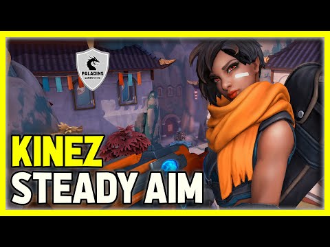 Kinez Kinessa Competitive (Grandmaster) STEADY AIM - Savage X9